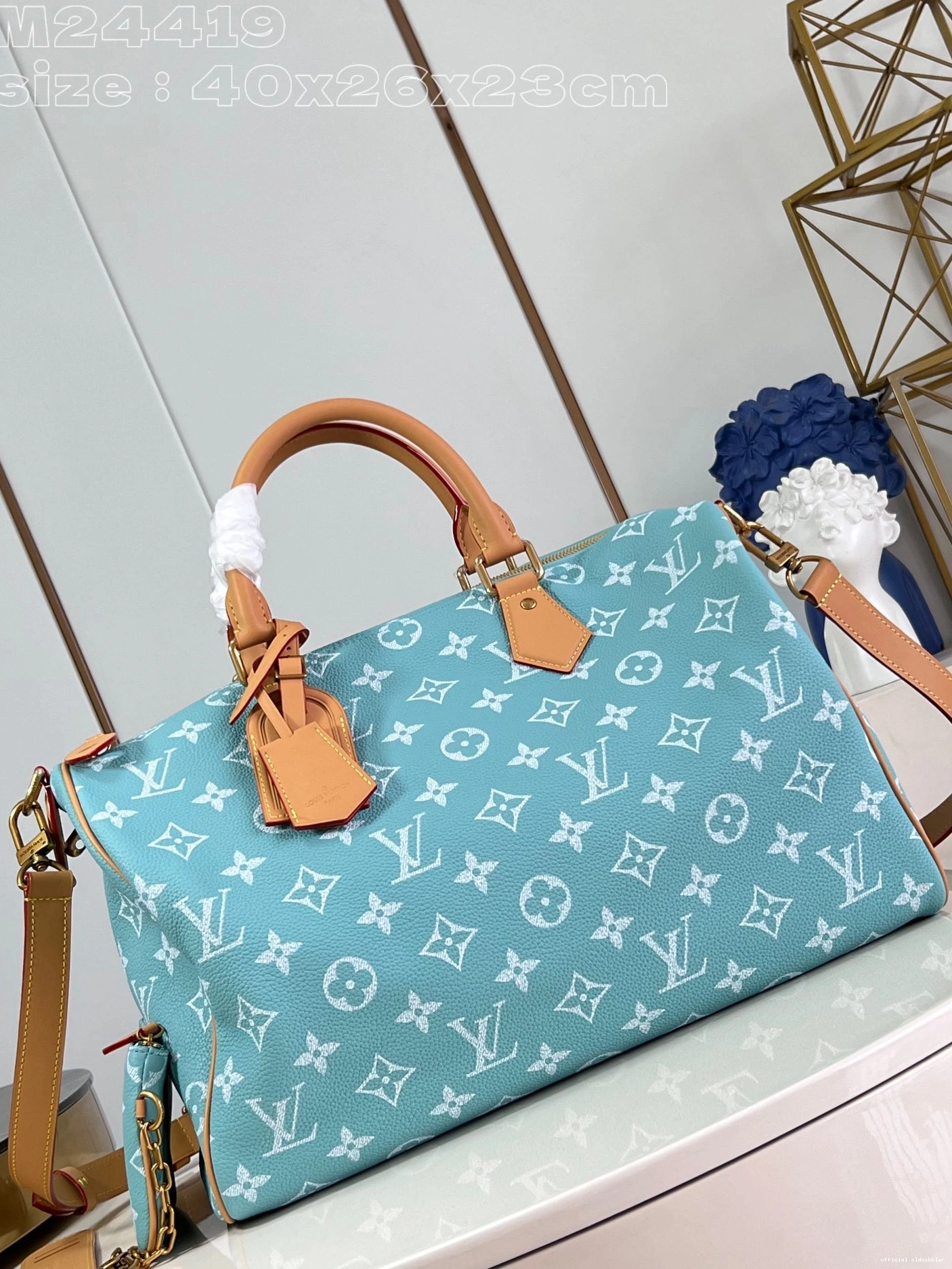 Official oldcobbler Vuitton Louis SPEEDY 40 0717